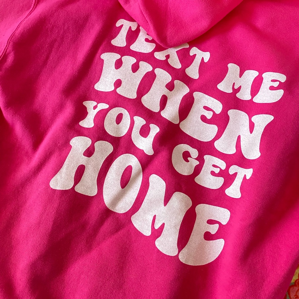 Positive Message Hoodie